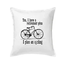 Staré kolo - Yes, I have a retirement plan, I plan on cycling