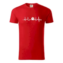 Ekg psí tlapka Ekg psí tlapka