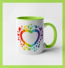 Srdce pride květiny