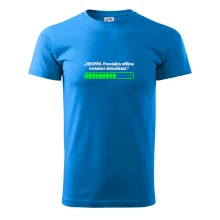 NESPÍM. Provádím offline instalaci aktualizací