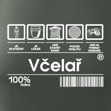 Čárový kód včelař Čárový kód včelař