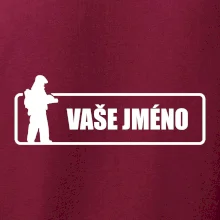 Hasič - jméno v rámečku