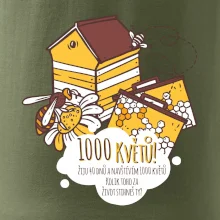 Včela - 1000 květů