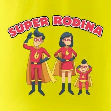 Super rodina - jeden syn