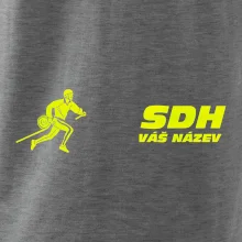 Hasičský sport SDH + váš název FLUO