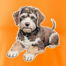 Lagotto romagnolo vyšívaný velký