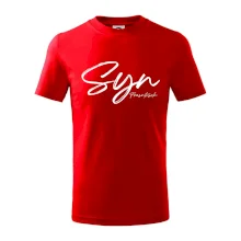 Triko Syn /  Dcera  se jménem