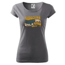 NAROZENÁ V ZÁŘÍ - 100% STYL A PŮVAB