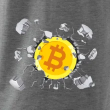 Bitcoin v triku Bitcoin v triku