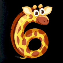 Věk dítětě zvíře 6