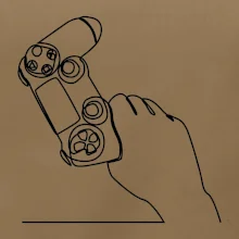 Herní ovladač jedním tahem