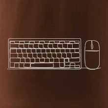 Klávesnice a myš jedním tahem