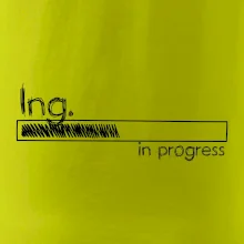 In progress  titul Ing. inženýr / inženýrka