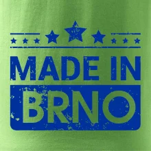 Made in - razítko hranaté