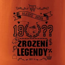 Zrození legendy pro prodavače / prodavačku