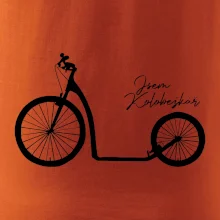 Jsem koloběžkář velké a malé kolo