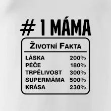 Životní fakta - máma