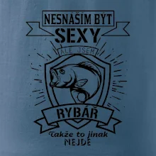 Nesnáším být sexy - rybář