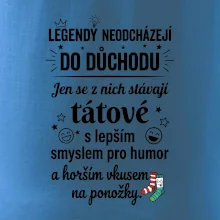 Táta - Legendy neodcházejí do důchodu