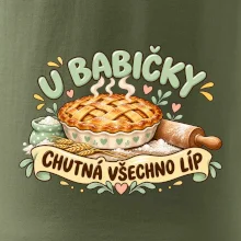 U babičky chutná všechno líp domácí koláč