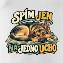 Spím jen na jedno ucho - vlčák