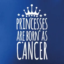 Princesses are born as Cancer - Rak