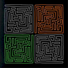 Můj svět - bludiště