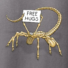 Vetřelec - free hugs (Hana-creative)