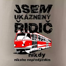 Jsem ukázněný řidič - tramvaj