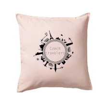 Czech Travelers jednobarevný