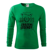 Zrození legendy - pro všechny - vlastní letopočet Zrození legendy - pro všechny - vlastní letopočet