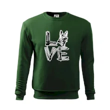 Německý ovčák love