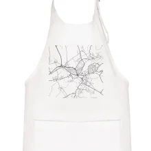 Mapy měst černobílé Turnov