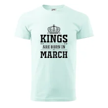 Kings are born in March