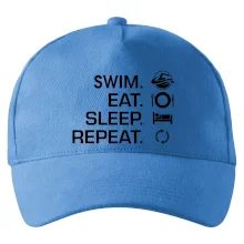 Eat sleep swim