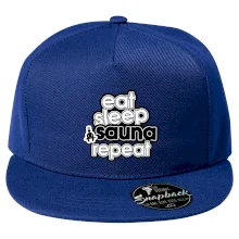 Eat sleep sauna repeat Eat sleep sauna repeat