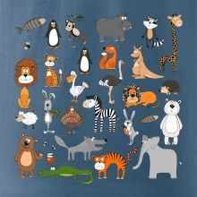 Zvířátka na triku