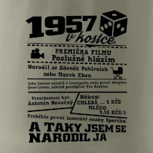 1957 v kostce
