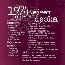 Nejsem ohraná deska 1974