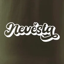Nevěsta obrys