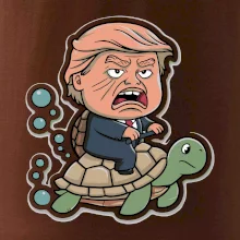 Trump a želva