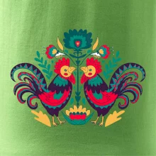 Folklor - Slepice barevné