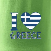 I love Greece