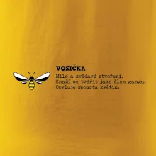 Vosička Milé a zvědavé stvoření