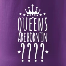 Queens are born in (vlastní měsíc narození)