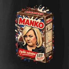 Dlužena - manko