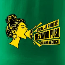 Sorry já prostě nezavřu pusu