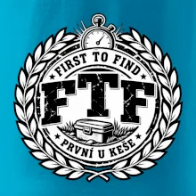 FTF první u keše vítězný odznak