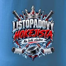 Listopadový hokejista vládce ledu
