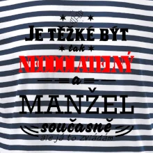 Je těžké být tak neodolatelný - manžel